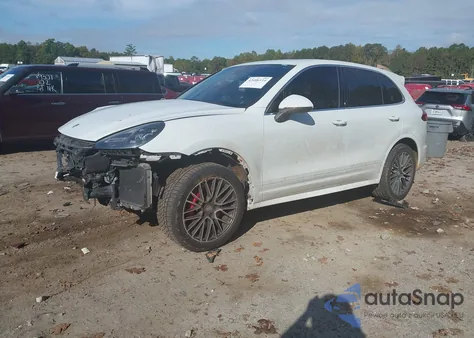 2015 Porsche Cayenne Turbo from USA, damaged, VIN WP1AC2A27FLA80667